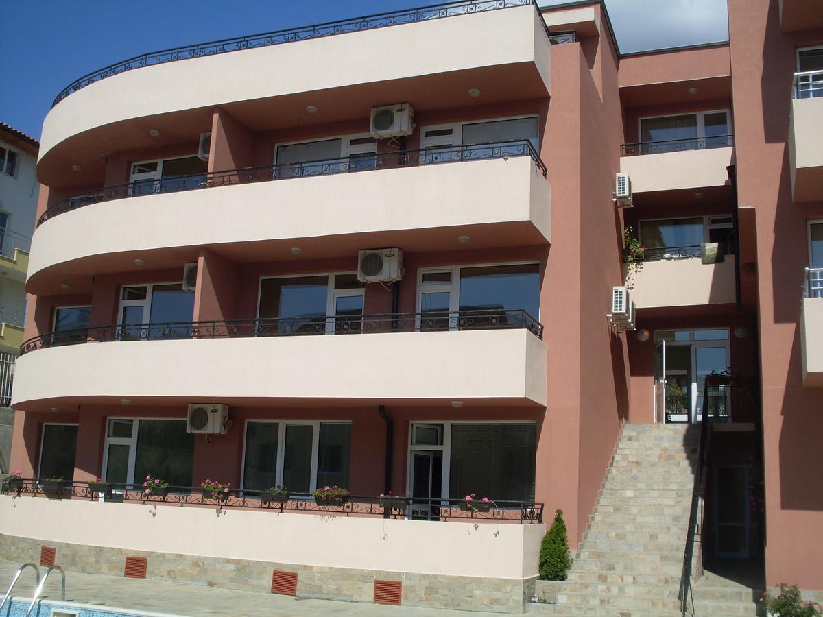 Femili Hotel Diveda Sveti Vlas Exterior foto